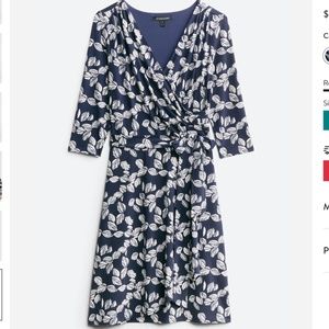 41 Hawthorne - Kaylee Faux Wrap Knit Dress